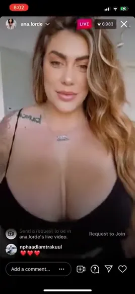 Ana_lorde Black Bra Tease OnlyFans Video Leaked