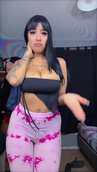 Anaahi2._ Black Tube Top Tease OnlyFans Video Leaked