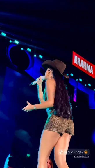 Anacastelacantora Sparkly Bodysuit Stage Performance OnlyFans Video Leaked