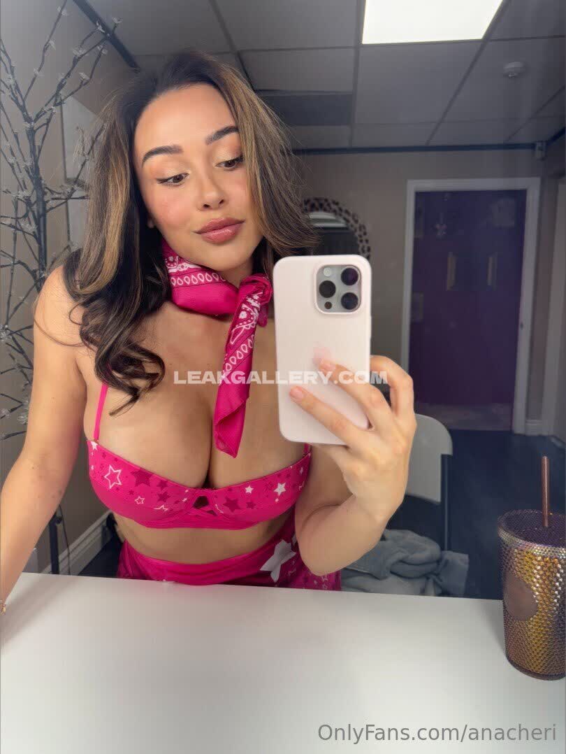Anacheri / anacherivip Exclusive Leaked Nude OnlyFans #13399167