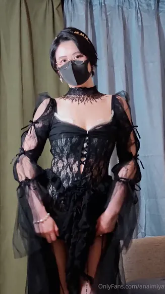Anaimiya Lace Corset Tease OnlyFans Video Leaked