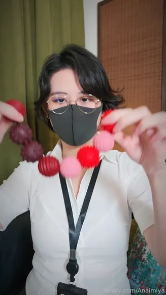 Anaimiya Thighs With Massage Balls OnlyFans Video Leaked