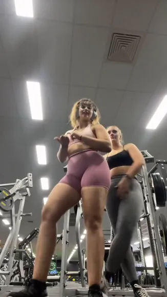Anakakfit Tight Gym Shorts Ass OnlyFans Video Leaked