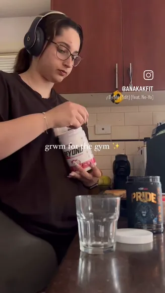 Anakakfit Gym Shorts Booty OnlyFans Video Leaked