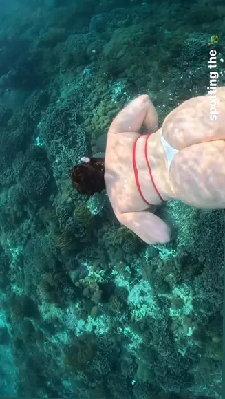 Anakakfit White Bikini Underwater OnlyFans Video Leaked