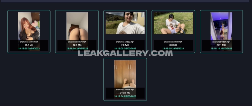 Ananunez Exclusive Leaked Nude OnlyFans #14476885