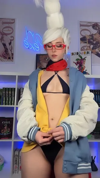 Anariexe Black Bikini Tease OnlyFans Video Leaked