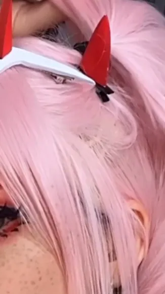 Anariexe Red Velvet Thong Tease OnlyFans Video Leaked