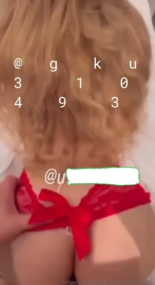 Anastasiiakvitko111 Red Lingerie Ass Tease OnlyFans Video Leaked