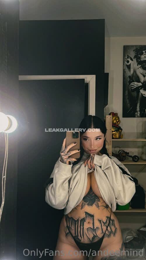 Andeemind / Andeemind01 Exclusieve gelekte naaktcontent van OnlyFans #14556104
