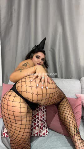 Angel Fishnet Bodysuit Ass Pose OnlyFans Photo Leaked