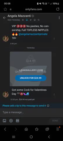Angelamazzantiprivate Exclusive Leaked Nude OnlyFans #14465328