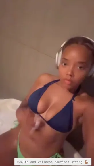 Angelasimmons Bikini Body Flexing OnlyFans Video Leaked
