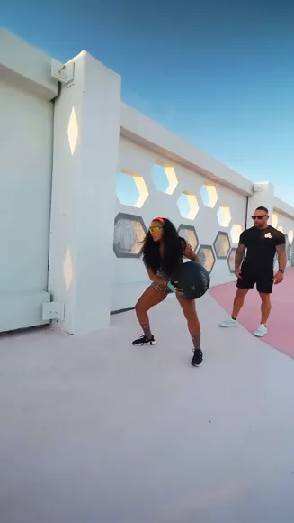Angelasimmons Leopard Bodysuit Workout OnlyFans Video Leaked
