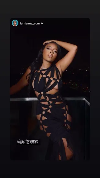 Angelasimmons Cutout Dress Tease OnlyFans Video Leaked