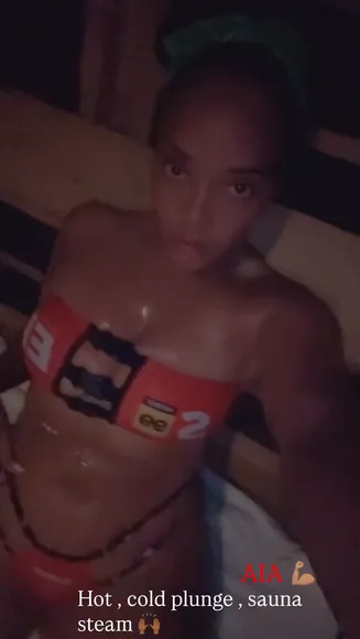 Angelasimmons Sweaty Bikini Tease OnlyFans Video Leaked