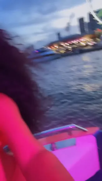 Angelasimmons Pink Bikini Top Tease OnlyFans Video Leaked