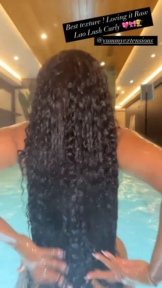 Angelasimmons Bikini Pool Tease OnlyFans Video Leaked