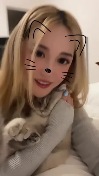 Angelsmimi Cat Filter Selfie OnlyFans Video Leaked