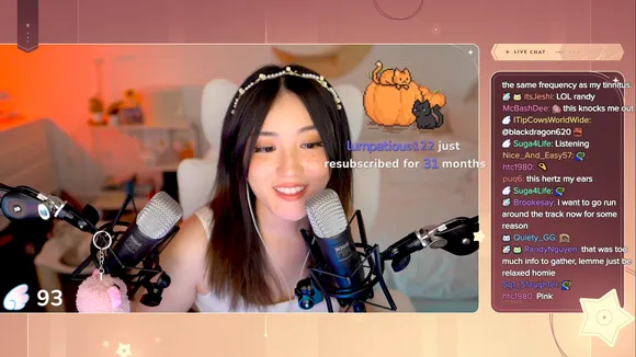 Angelsmimi White Top Microphone Setup OnlyFans Video Leaked