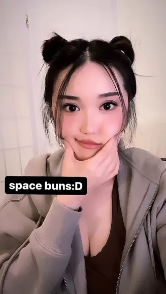 Angelsmimi Space Buns Tease OnlyFans Video Leaked