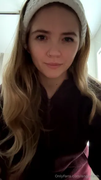 Angiefaith Snack Time Tease OnlyFans Video Leaked