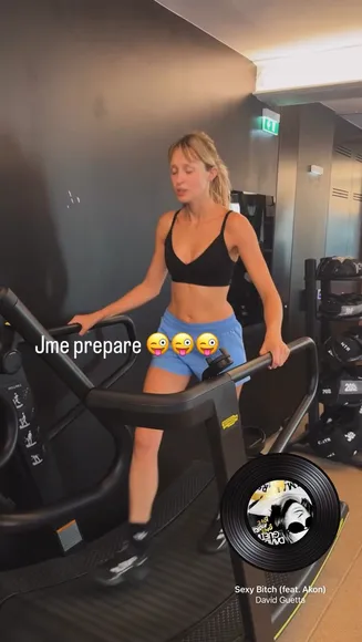 Angle_van_laeken Treadmill Workout Tease OnlyFans Video Leaked