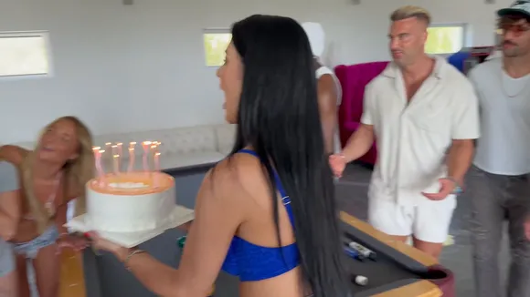 Anissakate Red Dress Ass Worship OnlyFans Video Leaked