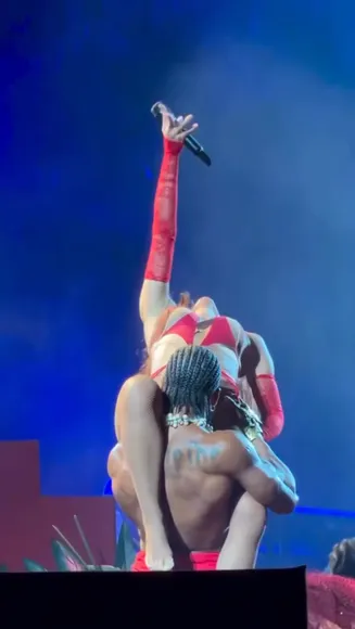 Anitta Red Bodysuit Stage Grind OnlyFans Video Leaked