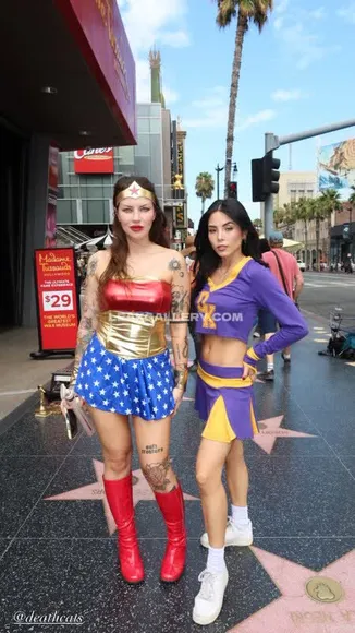 Annaakana Wonder Woman Costume Pose OnlyFans Photo Leaked
