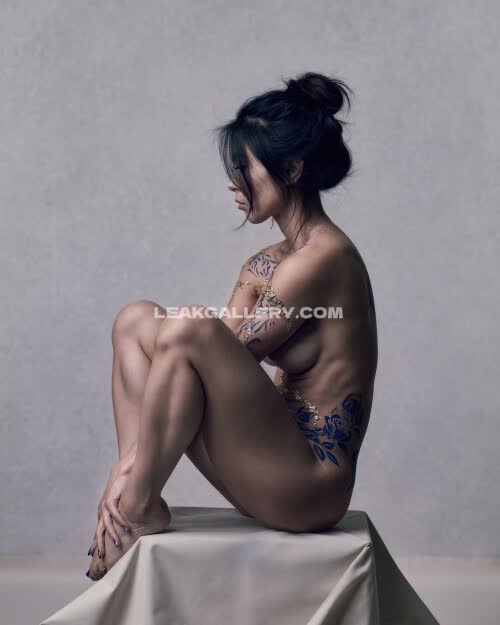 Annaakana Naked Side Pose Display OnlyFans Photo Leaked