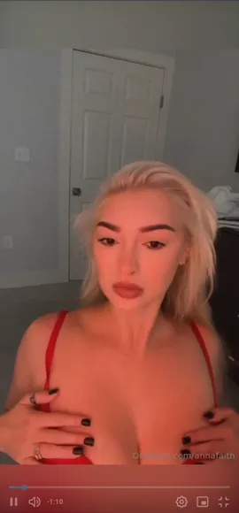 Annafaith Topless Oral Tease OnlyFans Video Leaked