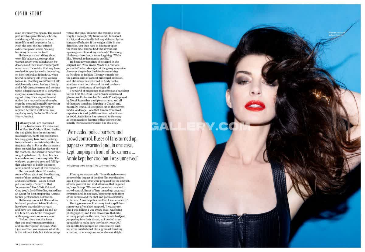 Annehathaway Exclusive Leaked Nude OnlyFans #13617842