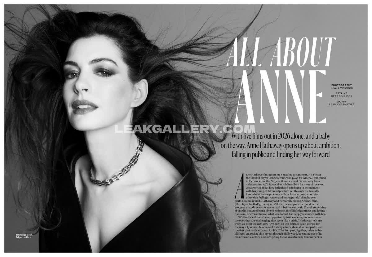 Annehathaway Exclusive Leaked Nude OnlyFans #13617839