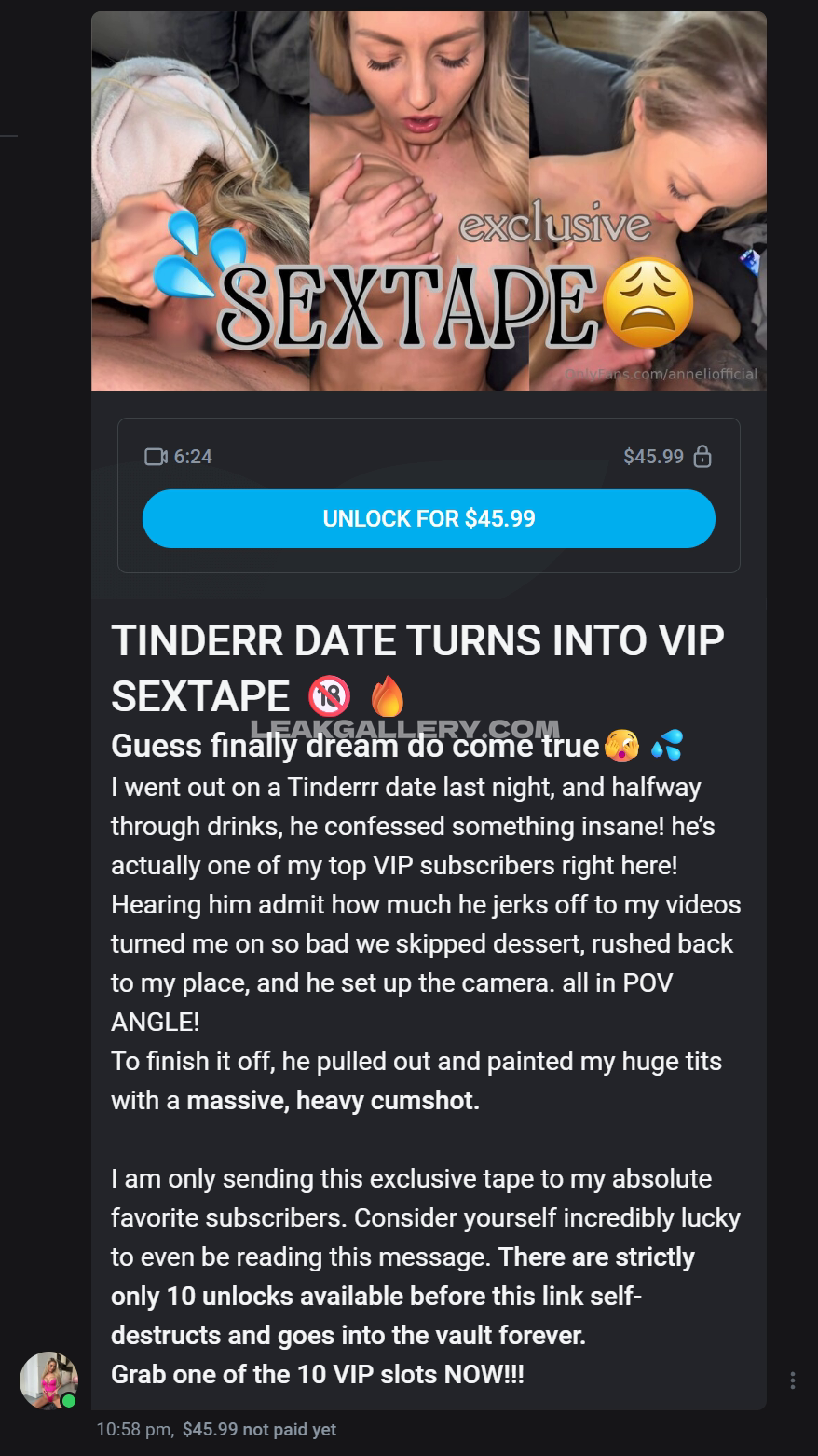 Anneliofficial Exclusive Leaked Nude OnlyFans #12692898