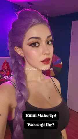 Annitheduck Purple Hair Selfie Pose OnlyFans Photo Leaked