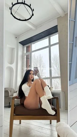 Anyuta_zaslavskaya White Socks Tease OnlyFans Photo Leaked