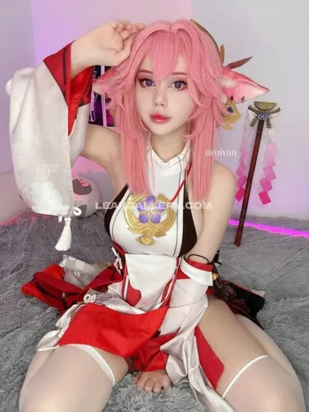 Araivun Cosplay Outfit Tease OnlyFans Photo Leaked