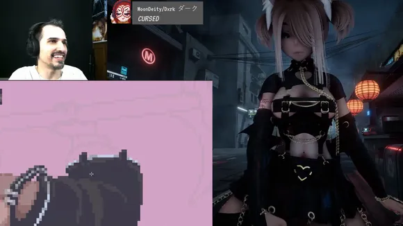 Araravilano Pixelated Boobs Tease OnlyFans Video Leaked
