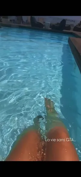 Areliann Bikini Top Sipping Drink OnlyFans Video Leaked