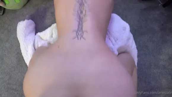 Ariesiatv Naked Ass Twerking OnlyFans Video Leaked
