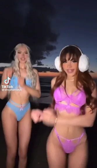 Ariesiatv Sheer Purple Bikini Tease OnlyFans Video Leaked