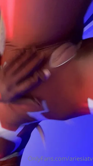 Ariesiatv Red Bodysuit Ass Pose OnlyFans Video Leaked