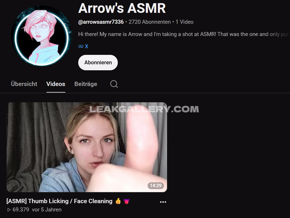 Arrows_asmr Exclusive Leaked Nude OnlyFans #13147615