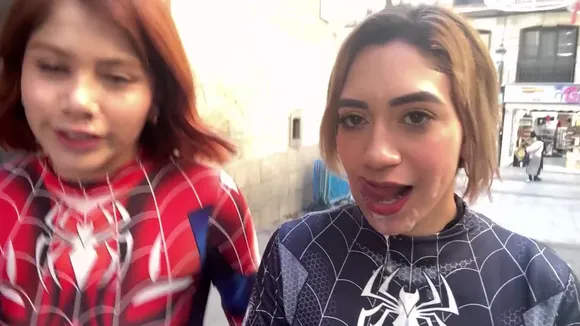 Artemis-carmona Tongue Out Spider Costumes OnlyFans Video Leaked