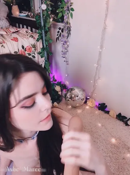 Ashemaree Sheer Panty Tease OnlyFans Video Leaked