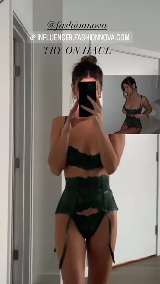 Ashley Green Lingerie Try On OnlyFans Video Leaked