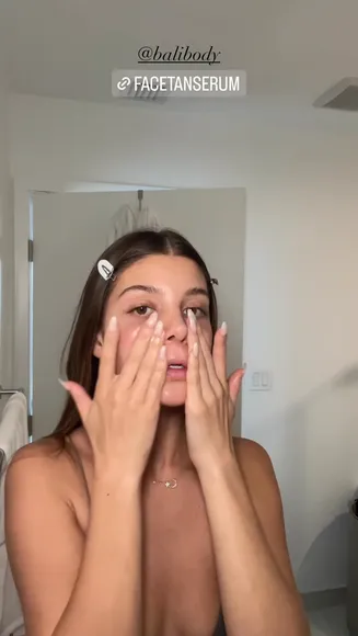 Ashley Strapless Top Skin Care OnlyFans Video Leaked