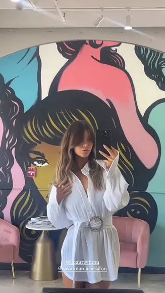 Ashley White Shirt Selfie Pose OnlyFans Video Leaked