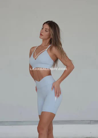 Ashley Tight Shorts Tease OnlyFans Photo Leaked